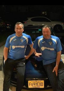Carlos Cerveira e João Costa - New Jersey, EUA