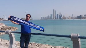 David Carvalho - Abu Dhabi, EAU