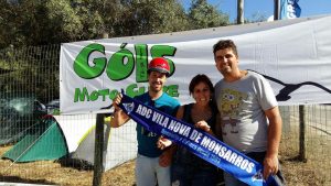 Luís Esteves, Emanuel Dias e Patricia Marques - Góis, Portugal