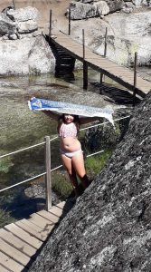 Margarida Leal - Praia Fluvial Loriga, Portugal