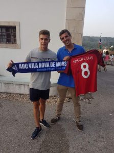 Miguel Luis e David Carvalho - Vila Nova de Monsarros, Portugal