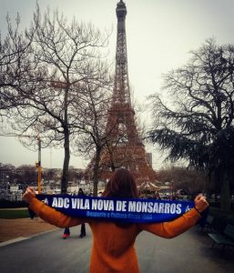 Raquel Neves - Paris, França