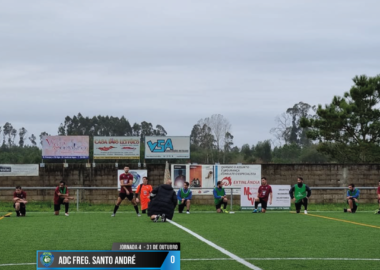 ADCF Santo André 0-5 ADC Vila Nova de Monsarros