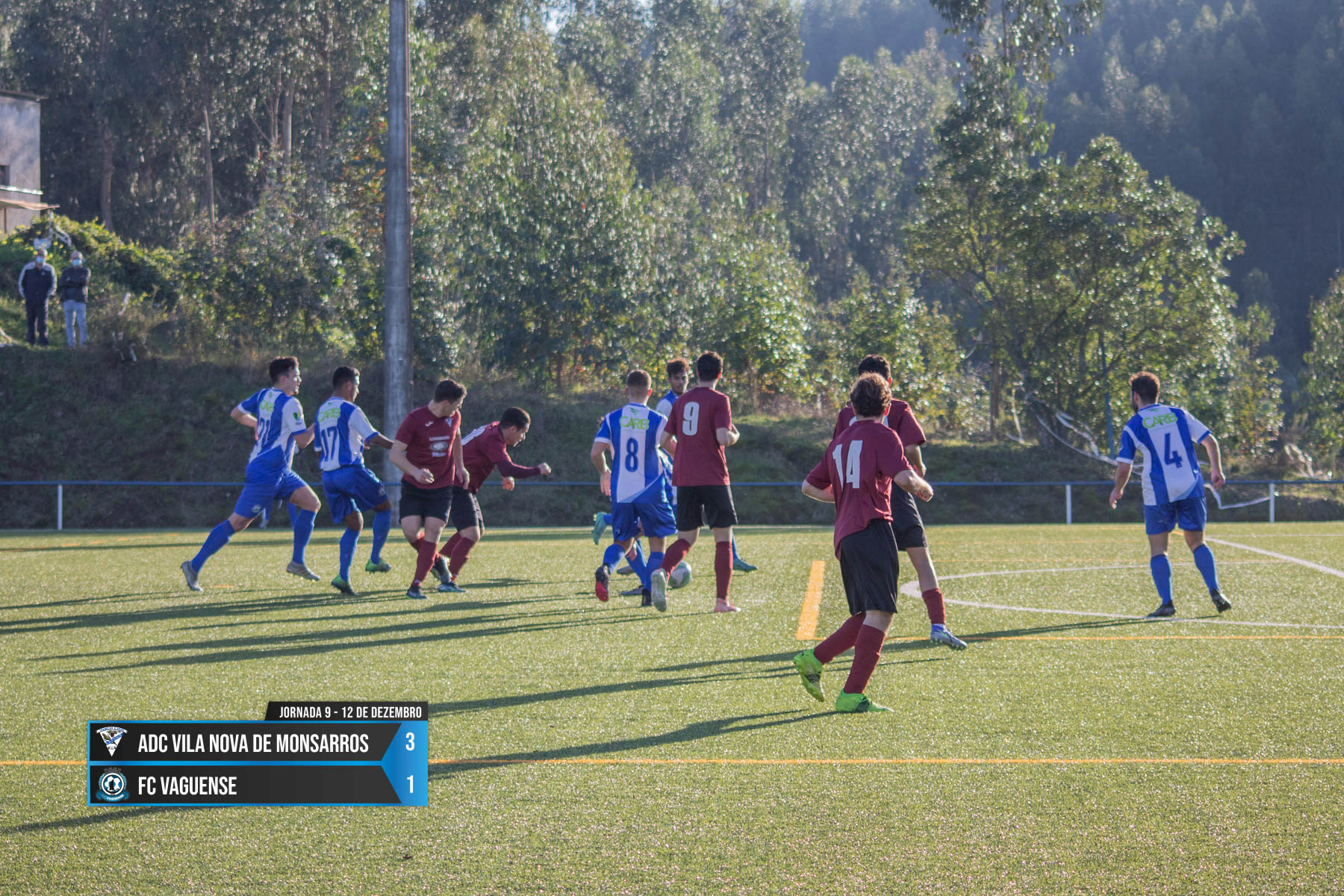 ADC Vila Nova de Monsarros 3-1 FC Vaguense