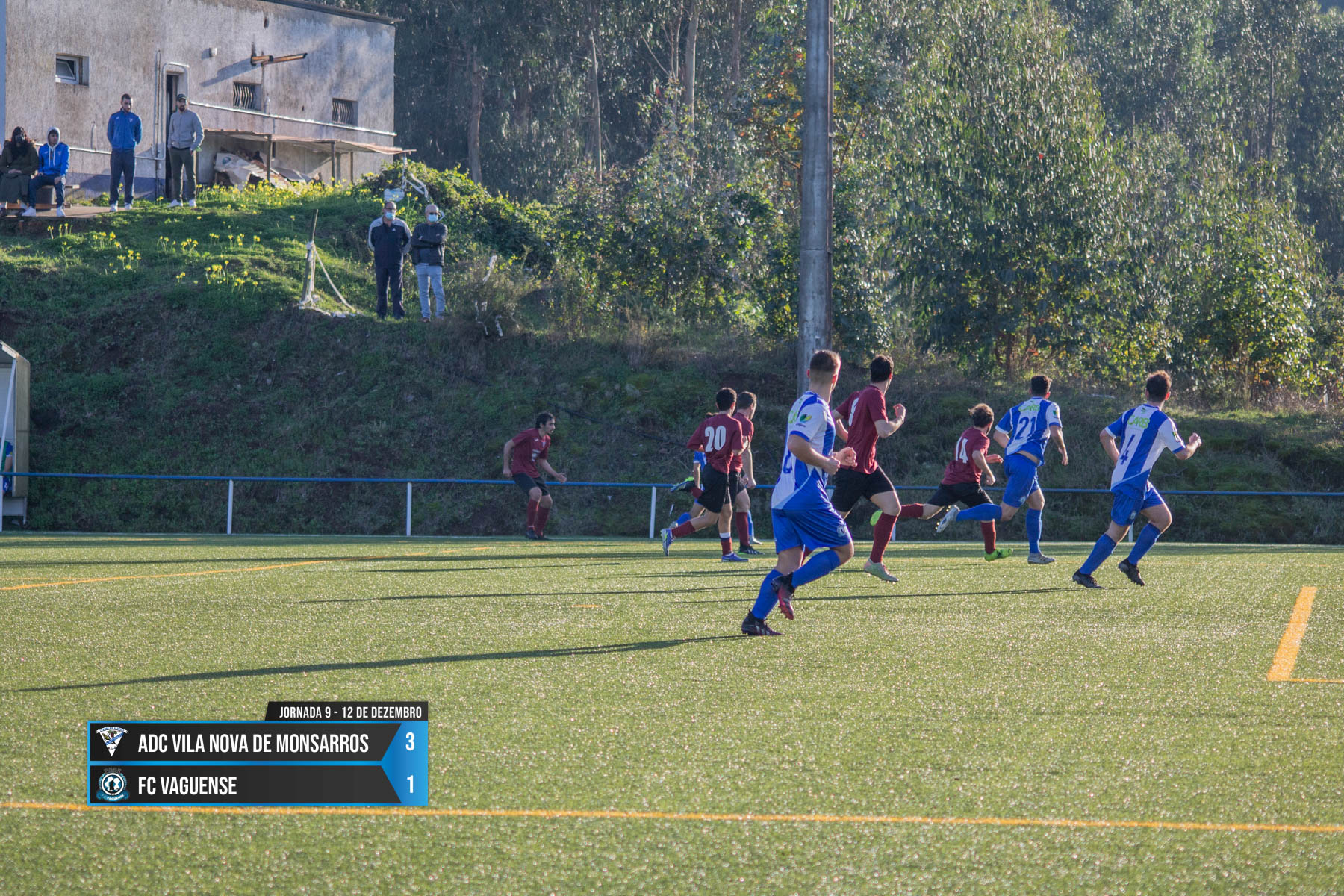 ADC Vila Nova de Monsarros 3-1 FC Vaguense