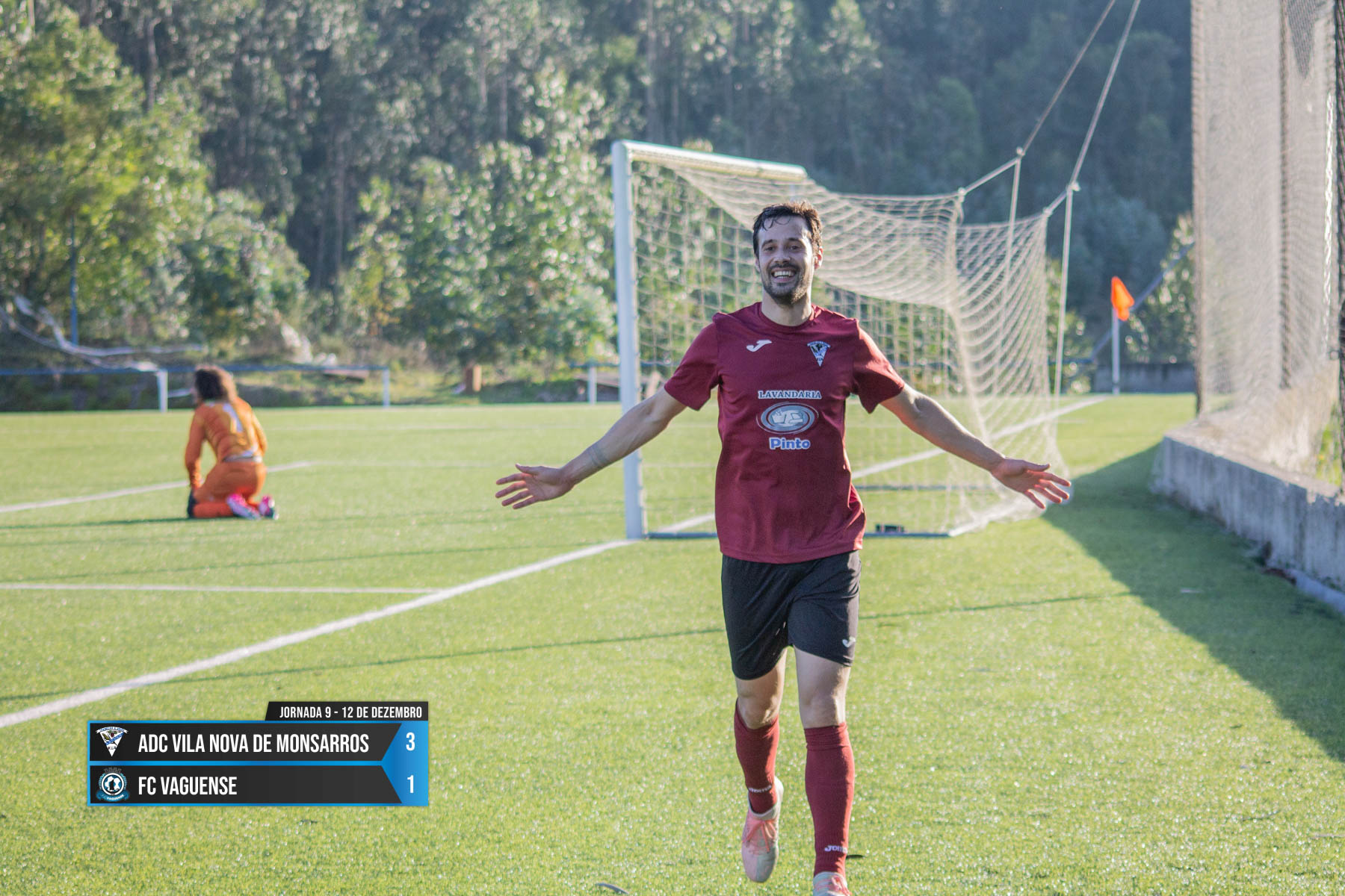 ADC Vila Nova de Monsarros 3-1 FC Vaguense