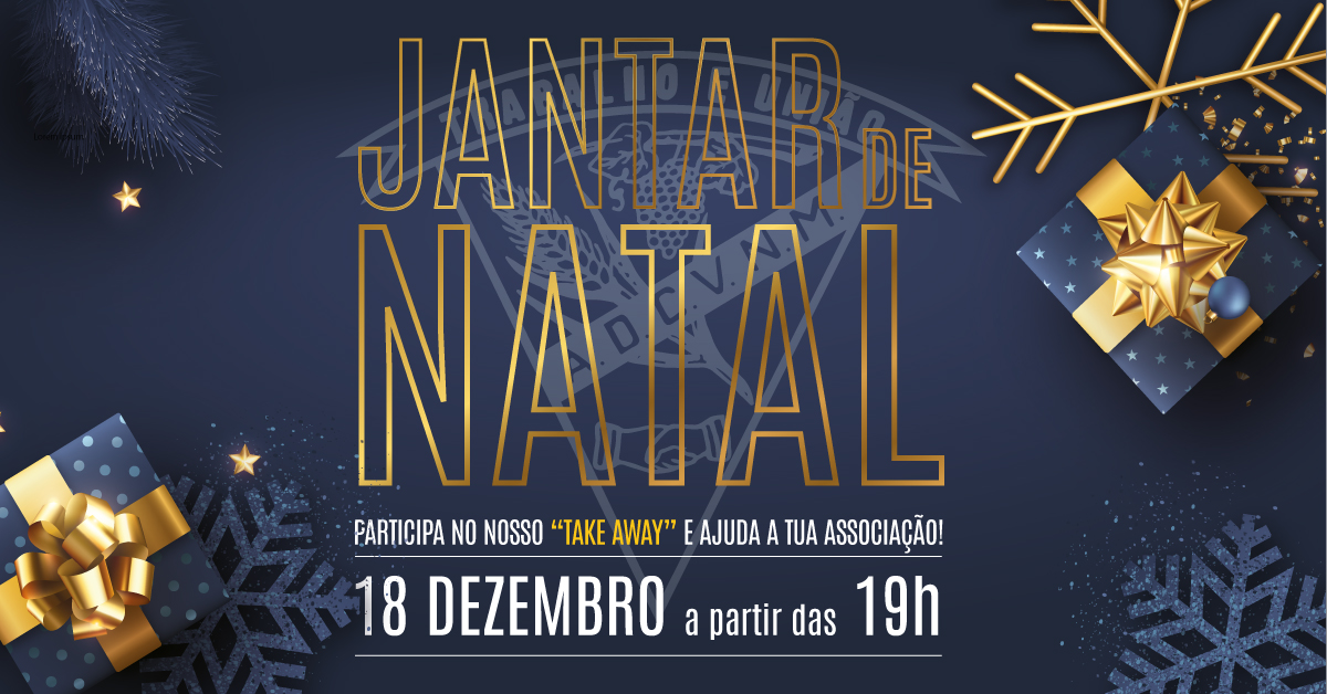 Jantar de Natal da ADCVNM