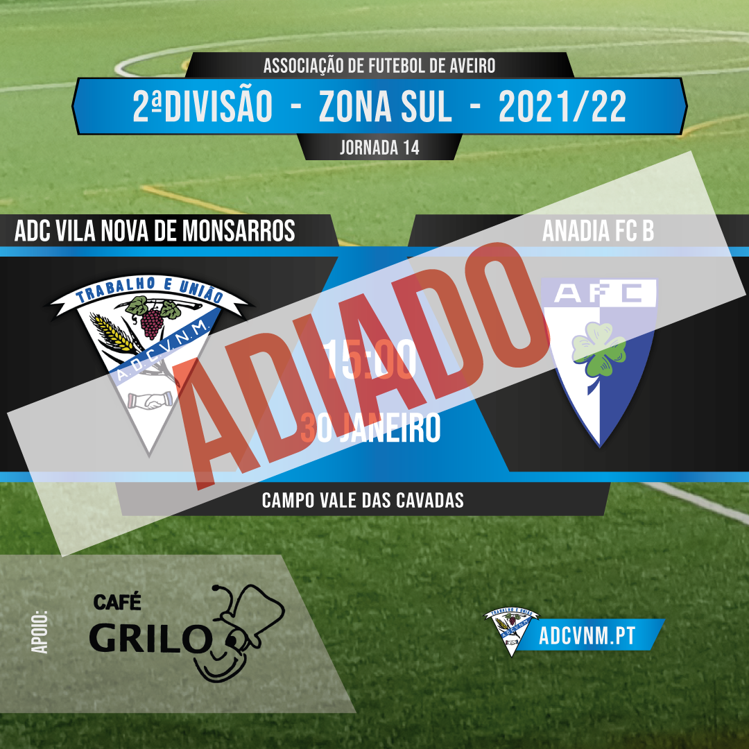 ADCVNM Anadia FC B ADIADO