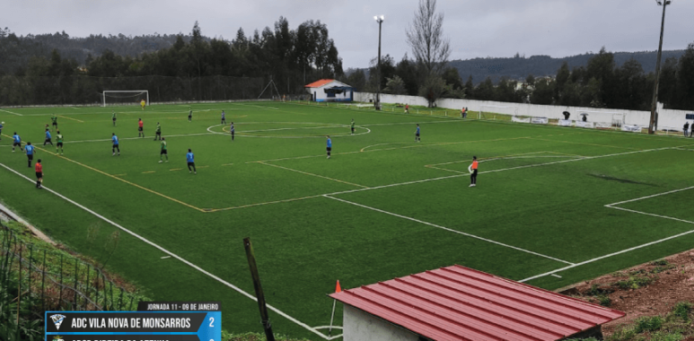 ADC Vila Nova de Monsarros 2-3 ADADC Vila Nova de Monsarros 2-3 Ribeira da Azenha