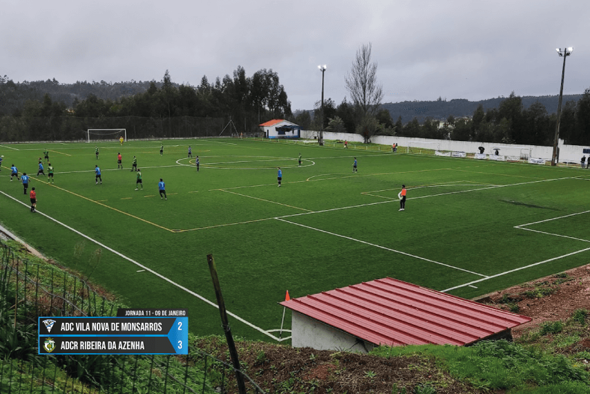 ADC Vila Nova de Monsarros 2-3 ADADC Vila Nova de Monsarros 2-3 Ribeira da Azenha