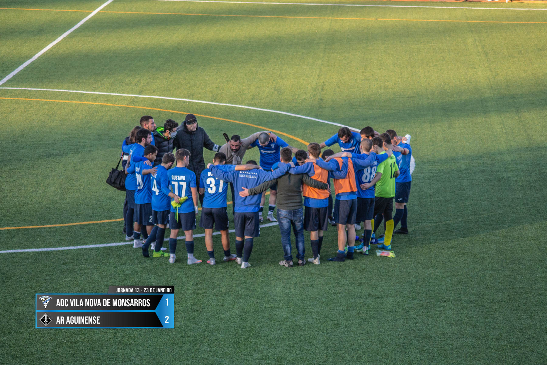 ADCVNM 1-2 Aguinense | CD 2ªdivisão serie Sul