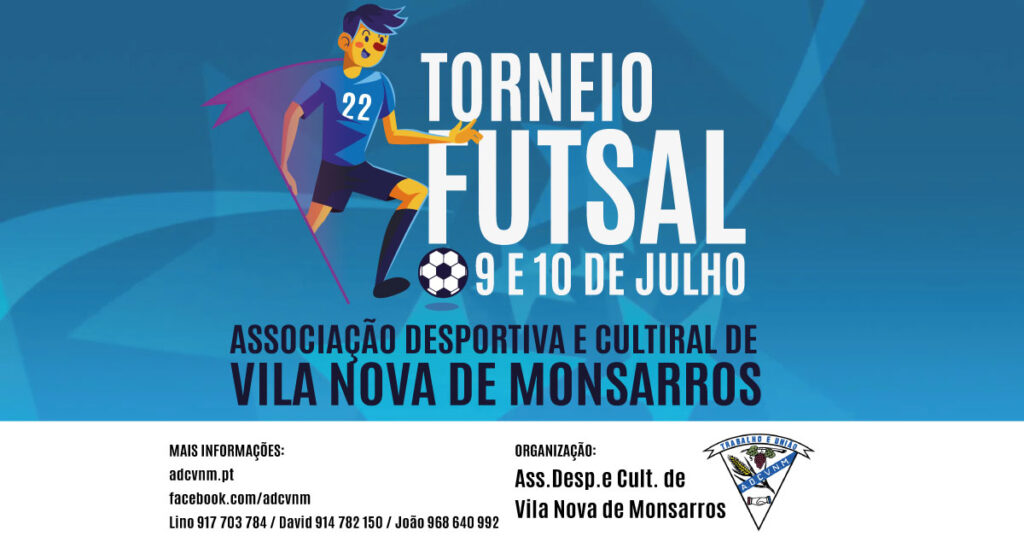 Torneio de Futsal da ADCVNM