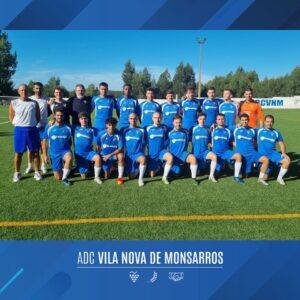 Jogo de apresentação para a época 2022-23 | ADC Vila Nova de Monsarros
