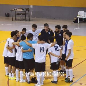 Jogo treino frente ao Saavedra Guedes | ADC Vila Nova de Monsarros