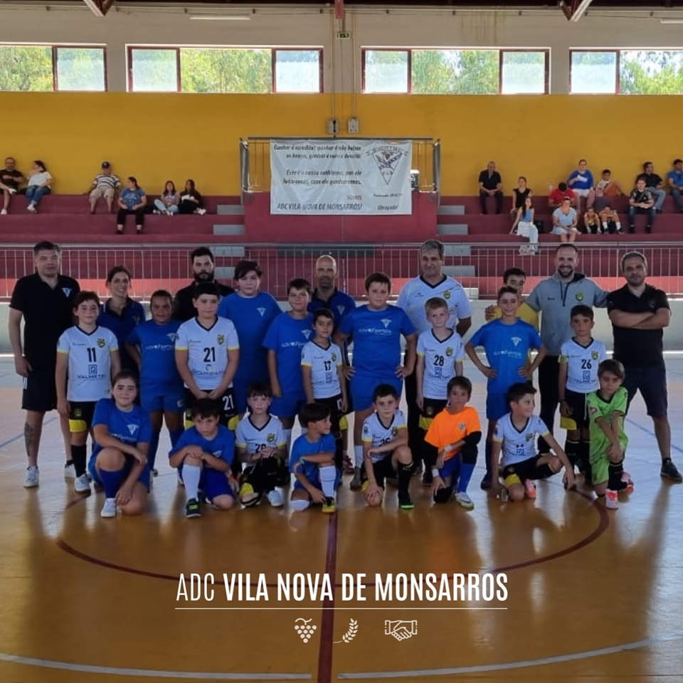 1º encontro de benjamins | ADC Vila Nova de Monsarros