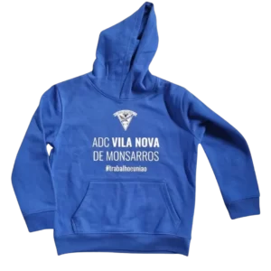 Sweat com carapuço