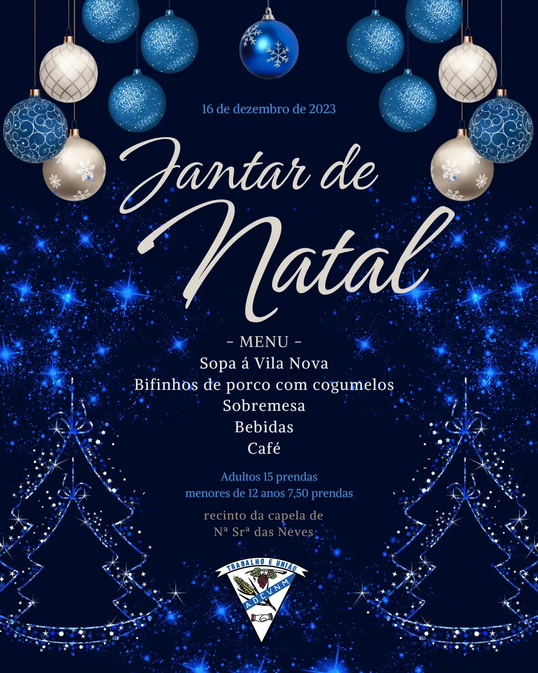 Jantar de Natal 2023